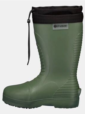 Fubuki Niseko Olive Green Insulated Boots sz 42